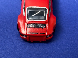 Illustration for article titled Custom Hotwheels Porsche 911